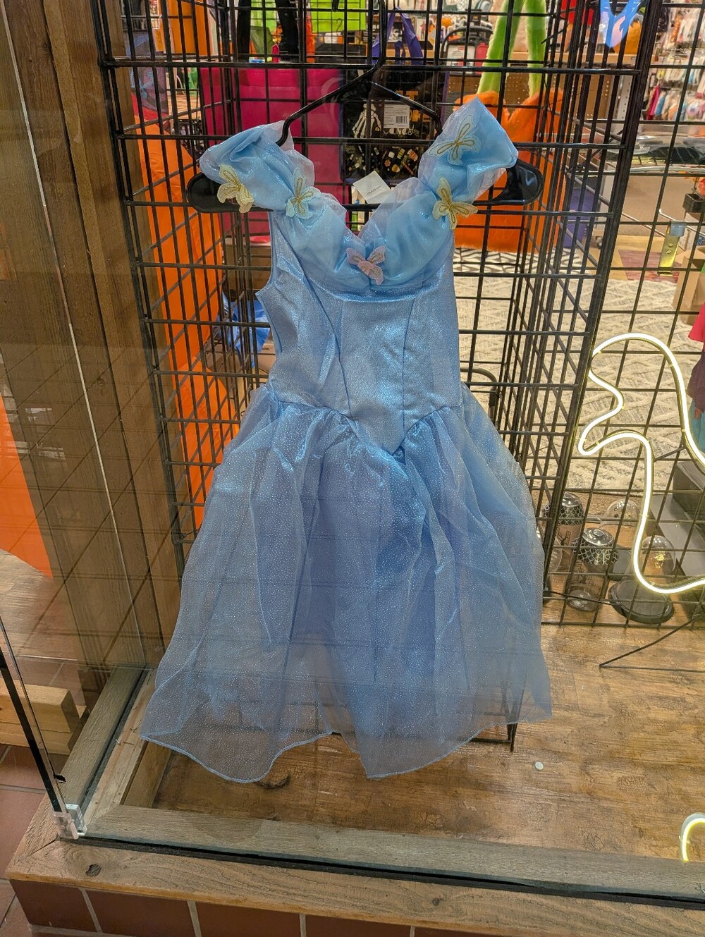 New Girl's Cinderella Costume
